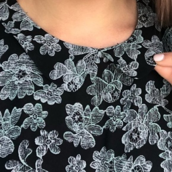 BETHANY MOTA LONG SLEEVE FLORAL ROMPER - Picture 14 of 15